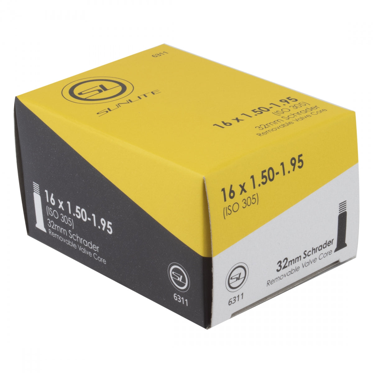 SUNLITE TUBE SUNLT 16x1.50-1.95 SV32 FFW44mm - SUNLITE