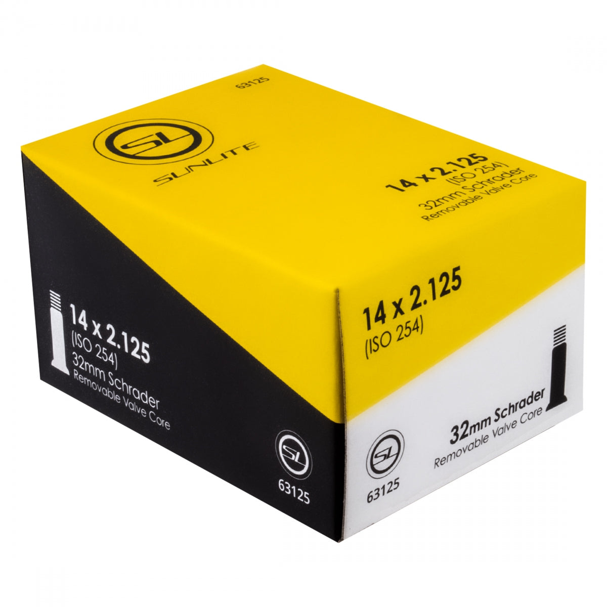 SUNLITE TUBE SUNLT 14x2.125 SV32 FFW51mm - SUNLITE