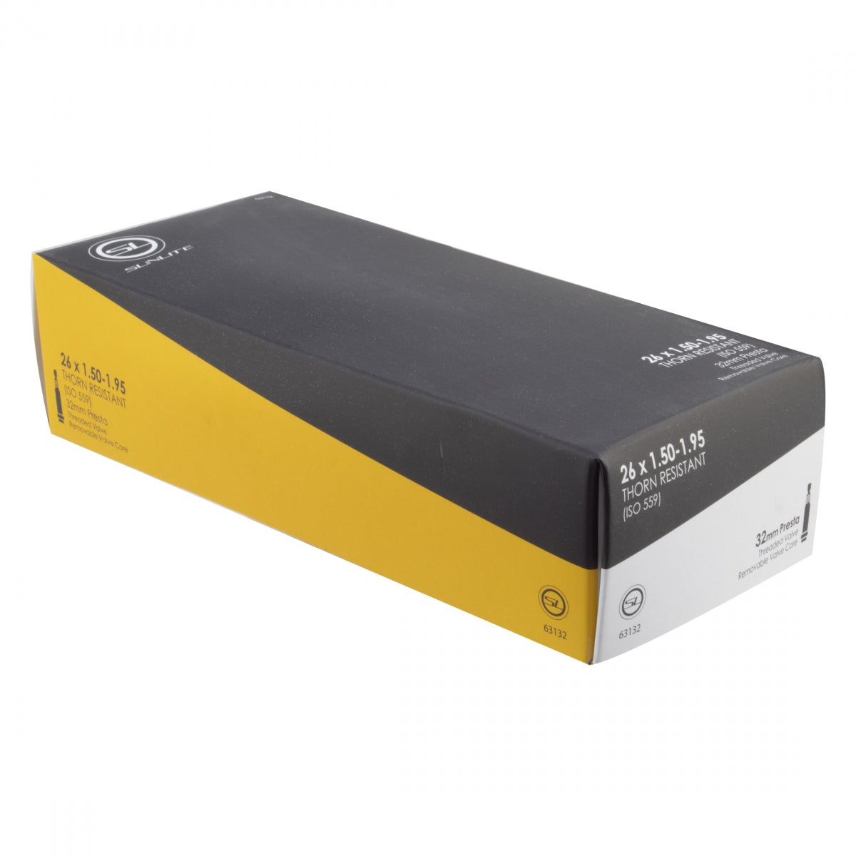SUNLITE TUBE SUNLT THORN RES 26x1.50-1.95 PV32/THRD/RC FFW42mm - SUNLITE