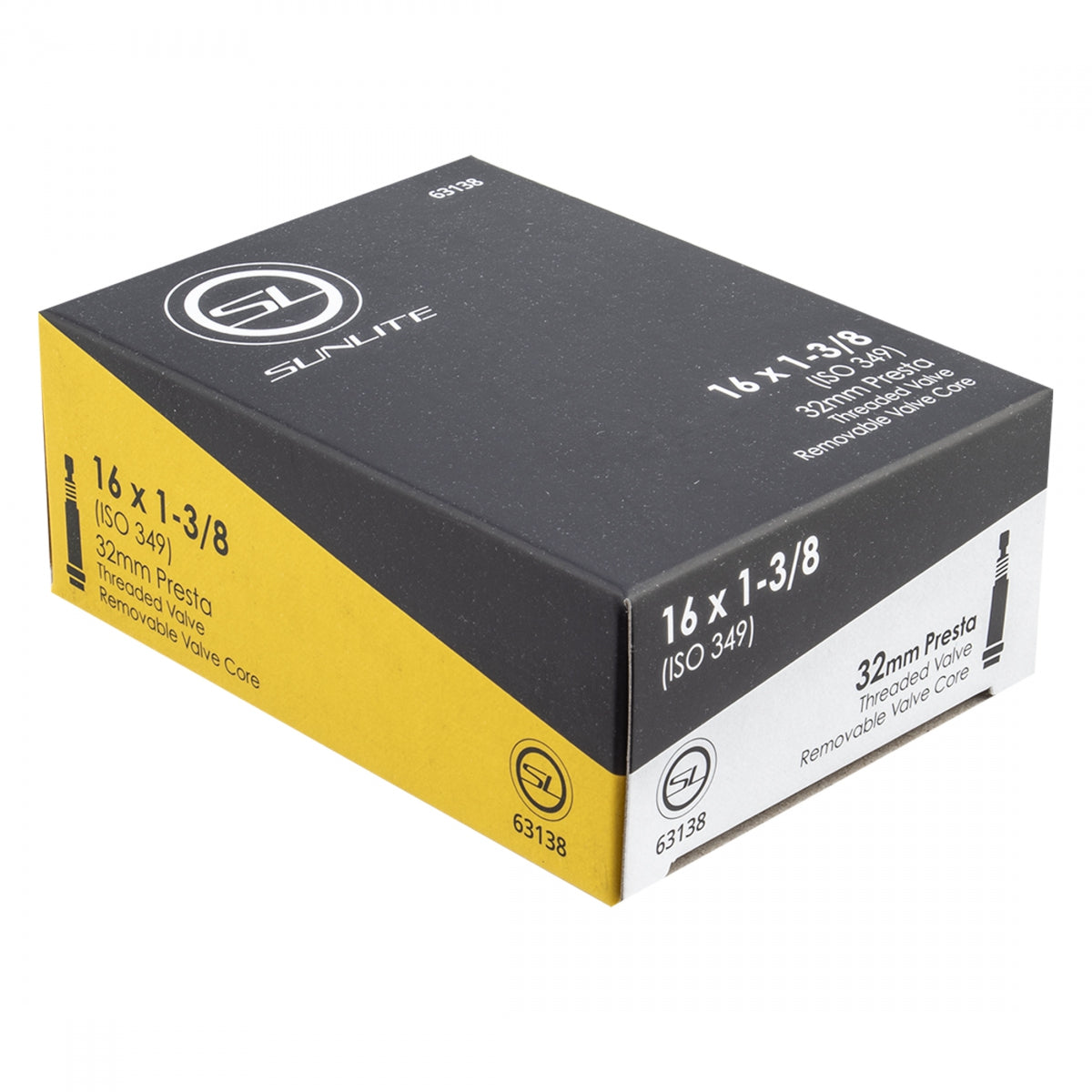 SUNLITE TUBE SUNLT 16x1-3/8 PV32/THRD/RC (349x32) FFW33mm - SUNLITE