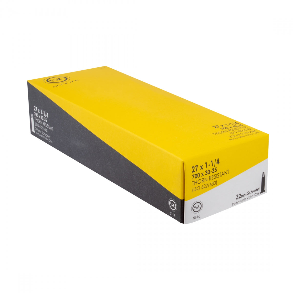 SUNLITE TUBE SUNLT THORN RES 27x1-1/4 (700x30-35) SV32 FFW28mm - SUNLITE