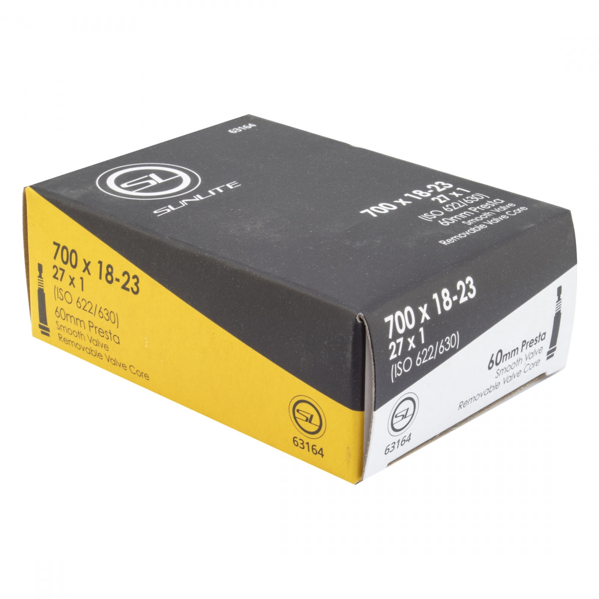 SUNLITE TUBE SUNLT 700x18-23 PV60/SMTH/RC (27x1) FFW22mm - SUNLITE