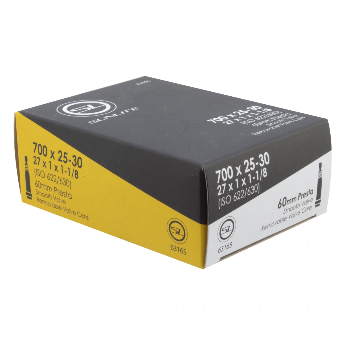SUNLITE TUBE SUNLT 700x25-30 PV60/SMTH/RC (27x1x1-1/8) FFW25mm - SUNLITE