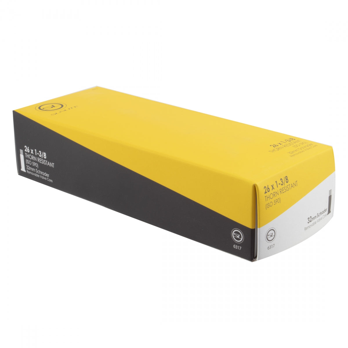 SUNLITE TUBE SUNLT THORN RES 26x1-3/8 SV32 FFW31mm - SUNLITE