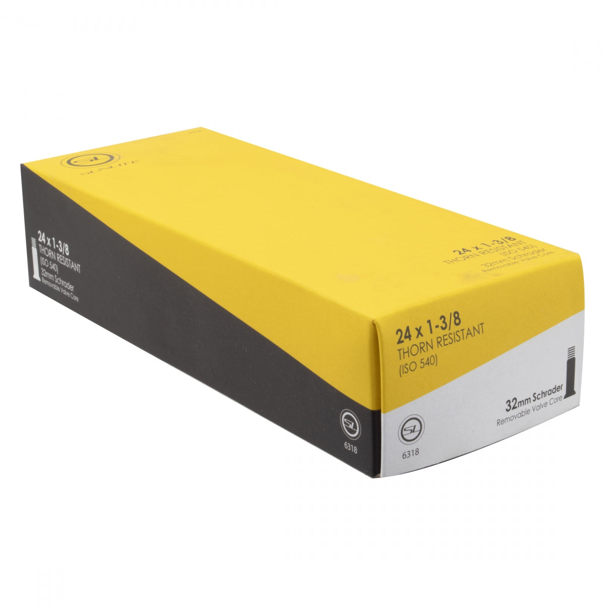 SUNLITE TUBE SUNLT THORN RES 24x1-3/8 SV32 FFW31mm - SUNLITE
