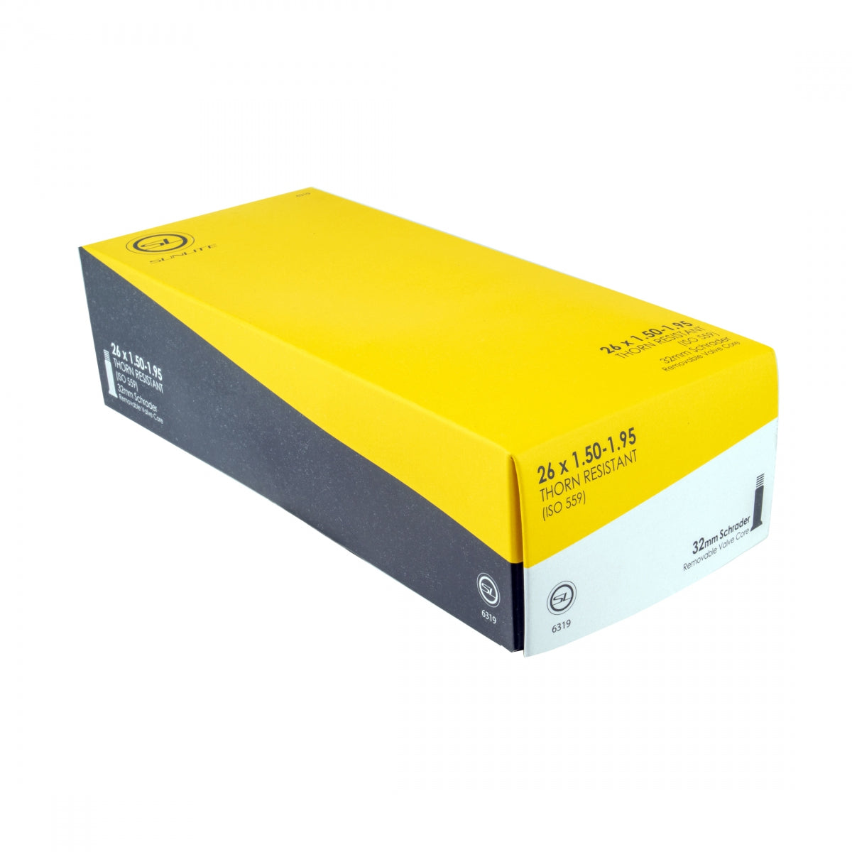 SUNLITE TUBE SUNLT THORN RES 26x1.50-1.95 SV32 FFW42mm - SUNLITE