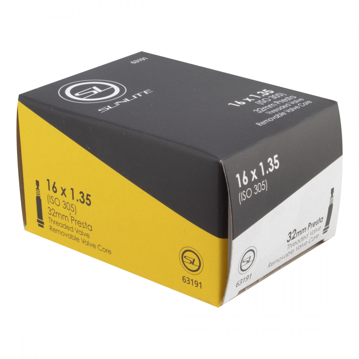 SUNLITE TUBE SUNLT 16x1.35 PV32/THRD/RC (305x37) FFW38mm - SUNLITE
