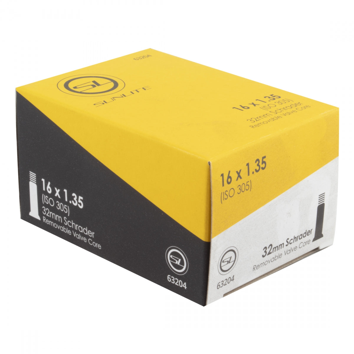 SUNLITE TUBE SUNLT 16x1.35 (305x37) SV32 FFW38mm - SUNLITE