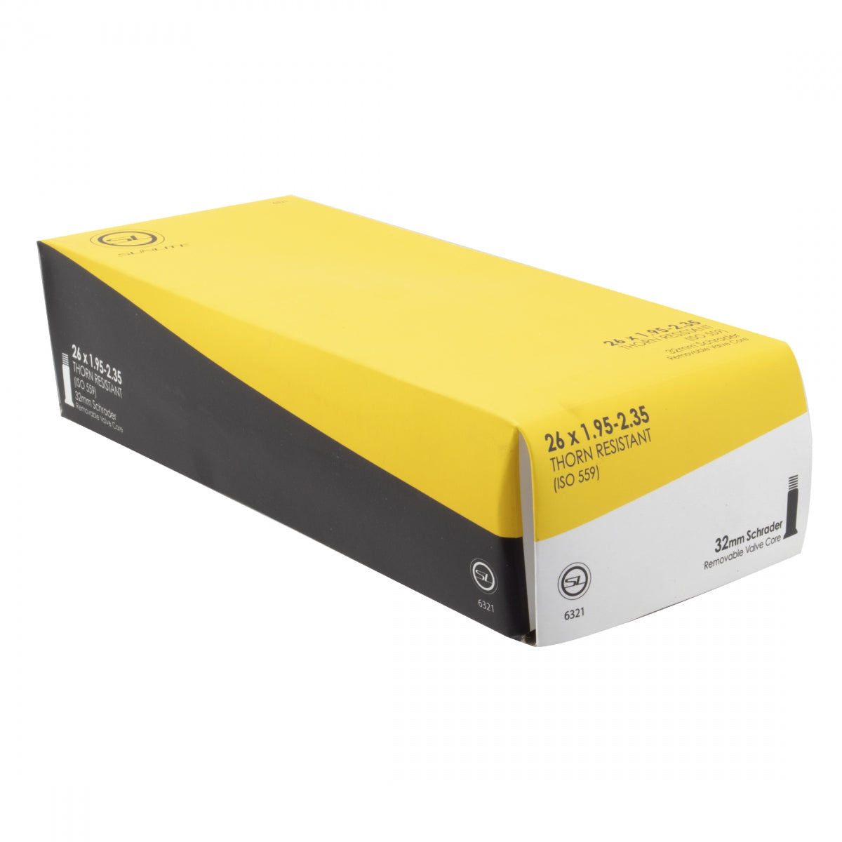 SUNLITE TUBE SUNLT THORN RES 26x1.95-2.35 SV32 FFW49mm - SUNLITE
