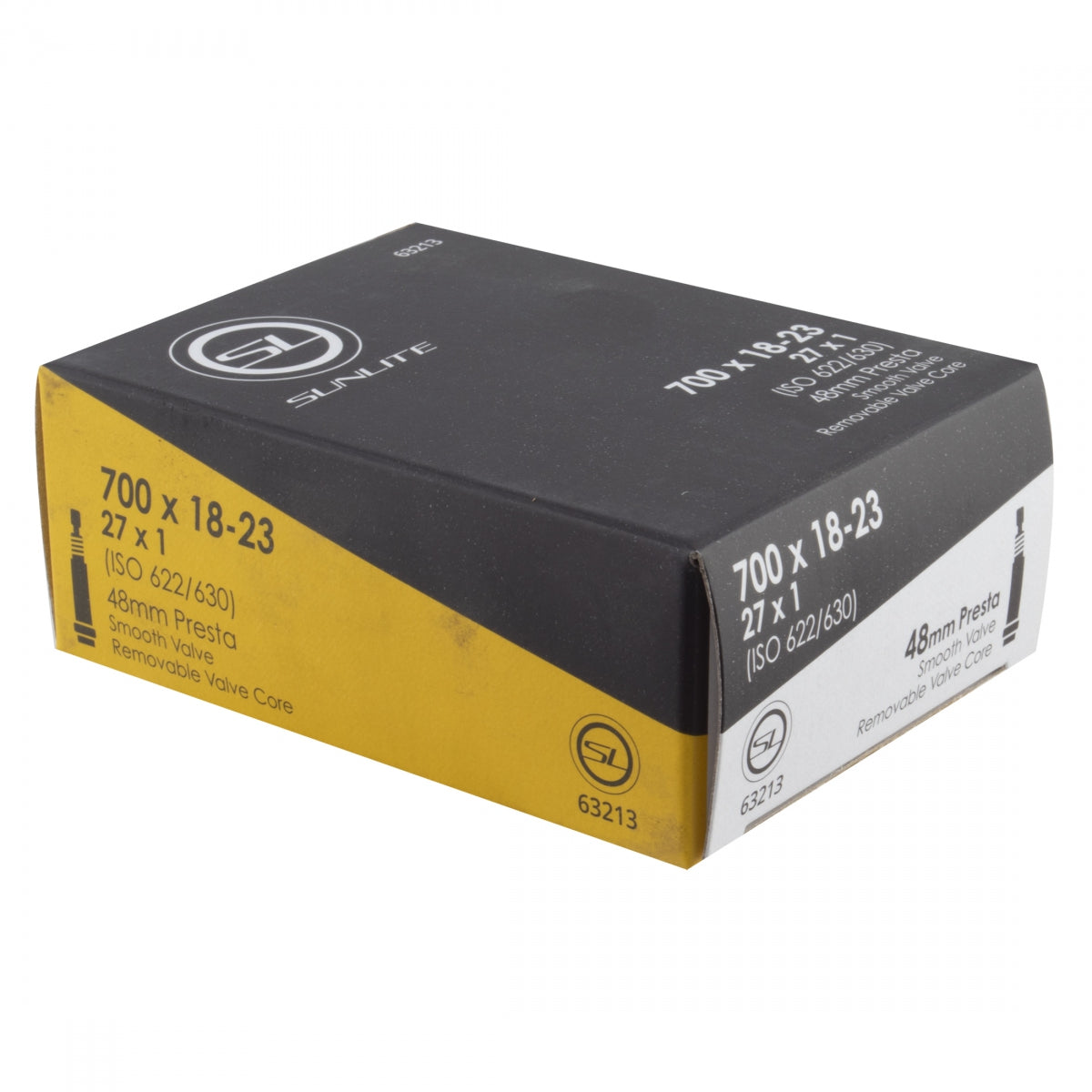 SUNLITE TUBE SUNLT 700x18-23 PV48/SMTH/RC (27x1) FFW22mm - SUNLITE