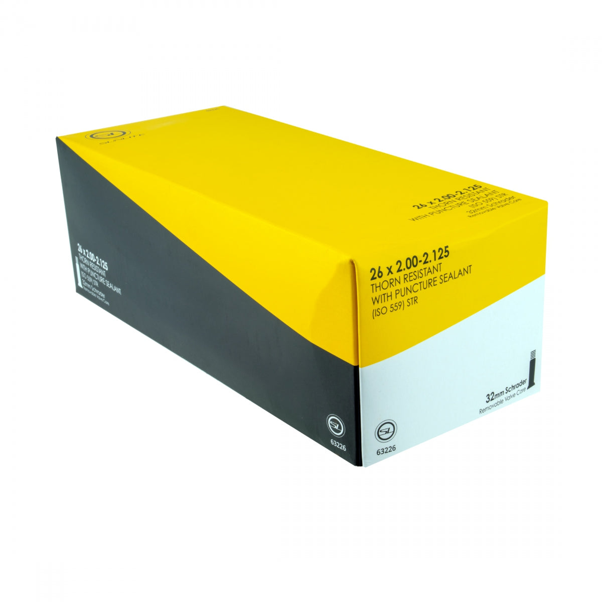 SUNLITE TUBE SUNLT STR 26x2.00/2.125 SV32 FFW49mm - SUNLITE