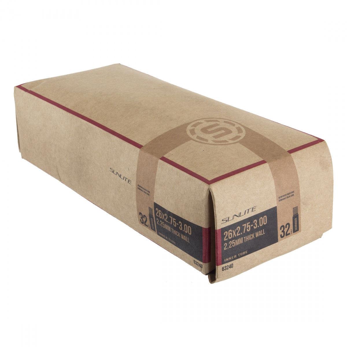 SUNLITE TUBE SUNLT 26x2.75-3.00 EXTREME 2.25mmTHICK SV32 FFW72mm - SUNLITE