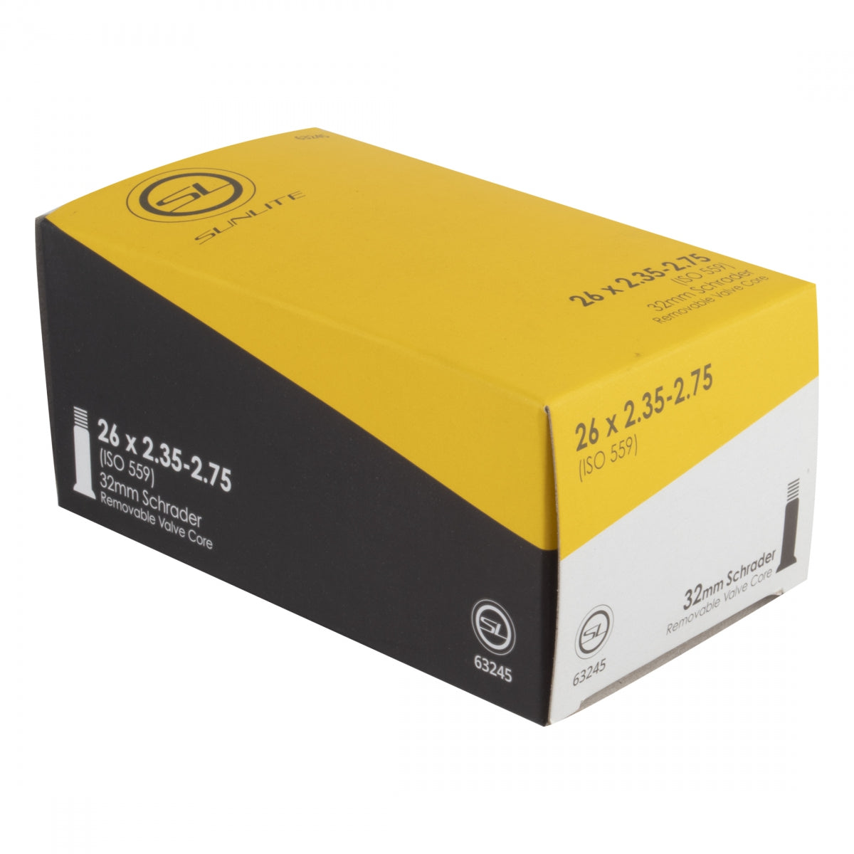 SUNLITE TUBE SUNLT 26x2.35-2.75 SV32 FFW70mm - SUNLITE
