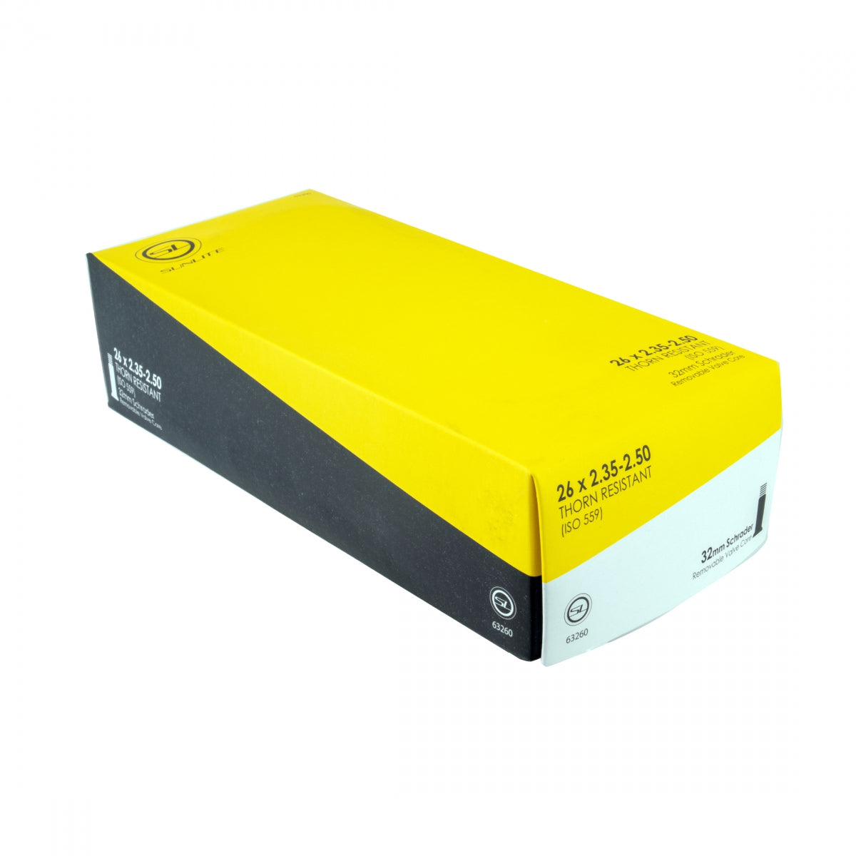 SUNLITE TUBE SUNLT THORN RES 26x2.35-2.50 SV32 FFW54mm - SUNLITE
