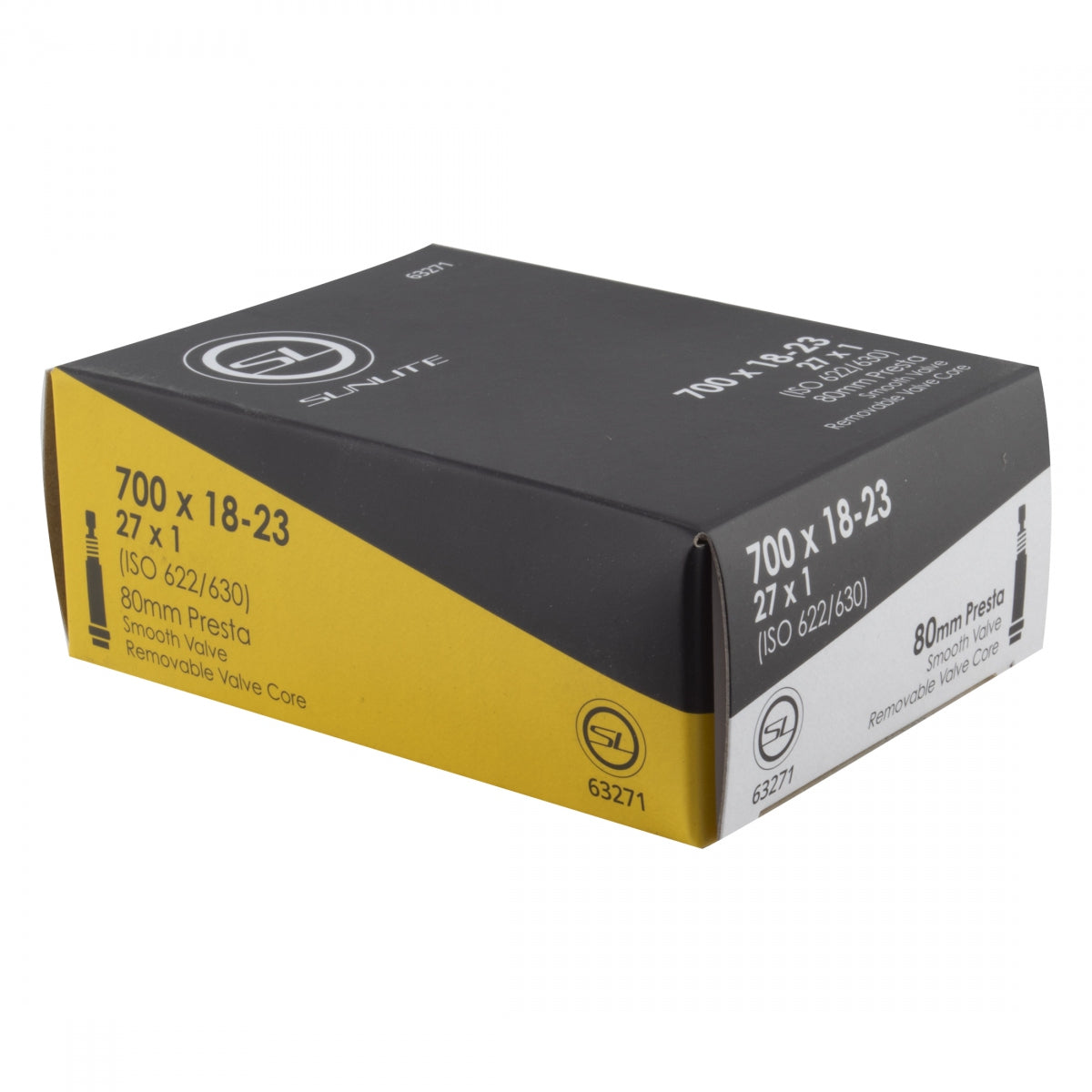 SUNLITE TUBE SUNLT 700x18-23 PV80/SMTH/RC (27x1) FFW22mm - SUNLITE