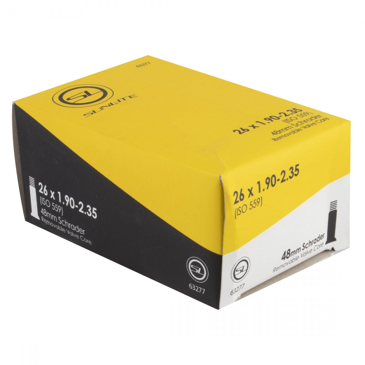 SUNLITE TUBE SUNLT 26x1.90-2.35 SV48mm FFW51mm - SUNLITE