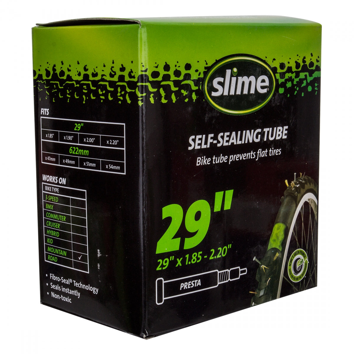 SLIME TUBE SLIME 29x1.85-2.20 PV - SLIME