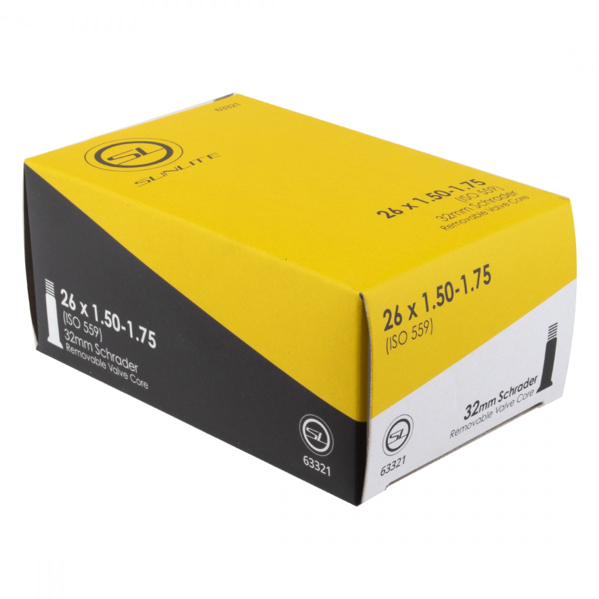 SUNLITE TUBE SUNLT 26x1.50-1.75 SV32 FFW38mm - SUNLITE
