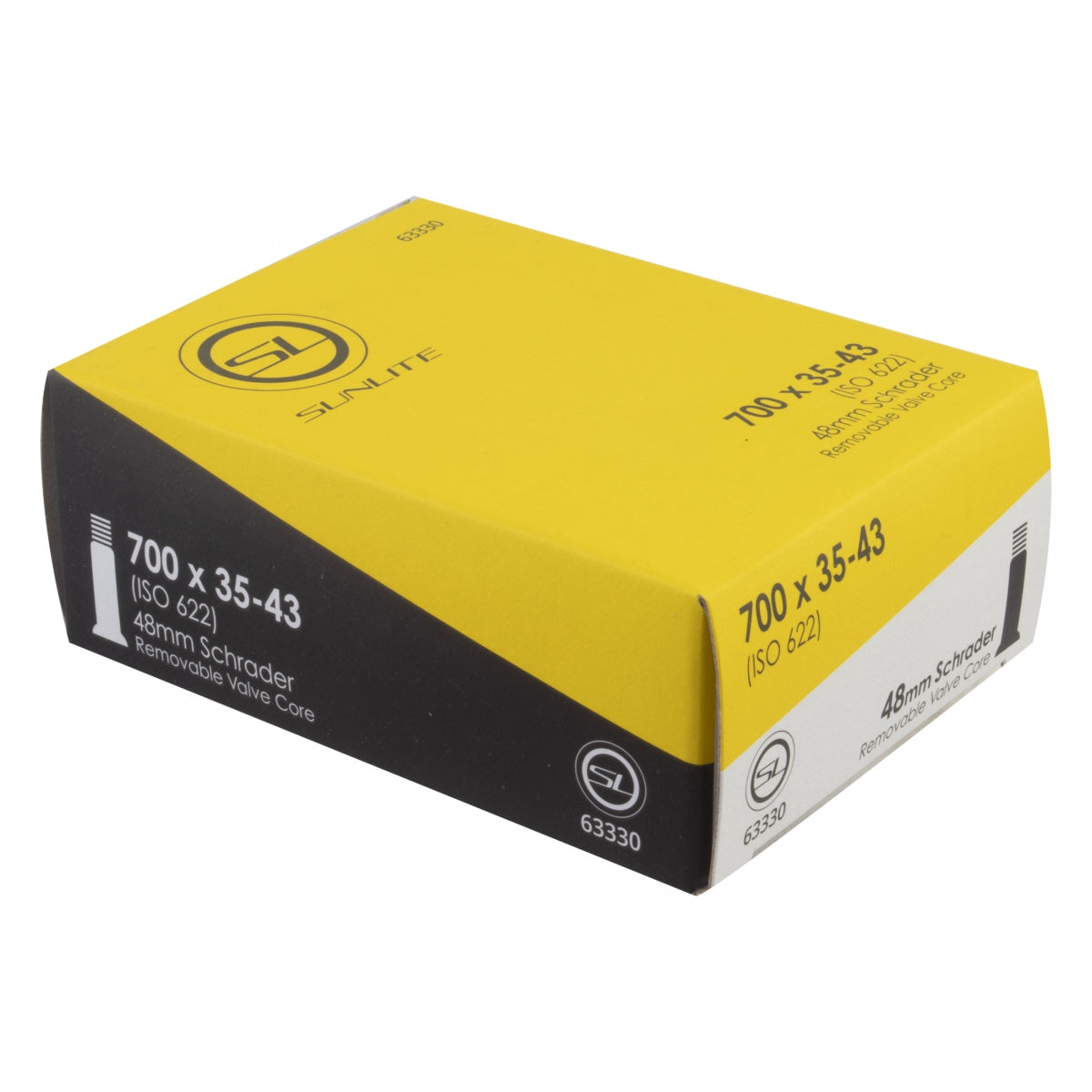 SUNLITE TUBE SUNLT 700x35-43 SV48mm FFW33mm - SUNLITE