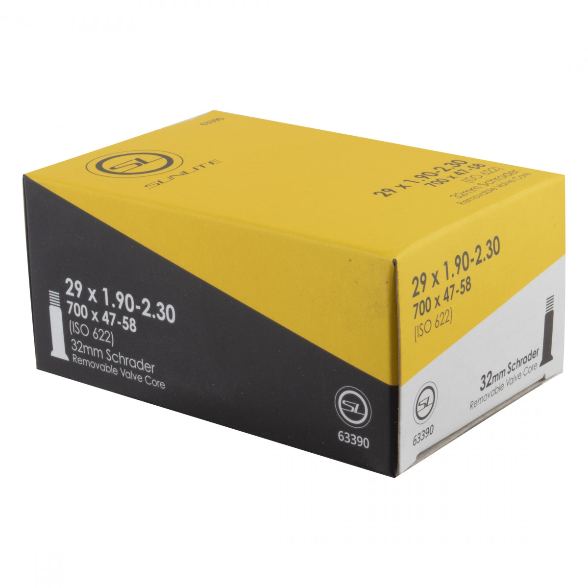 SUNLITE TUBE SUNLT 29x1.90-2.30 (700x47-58) SV32 FFW51mm - SUNLITE