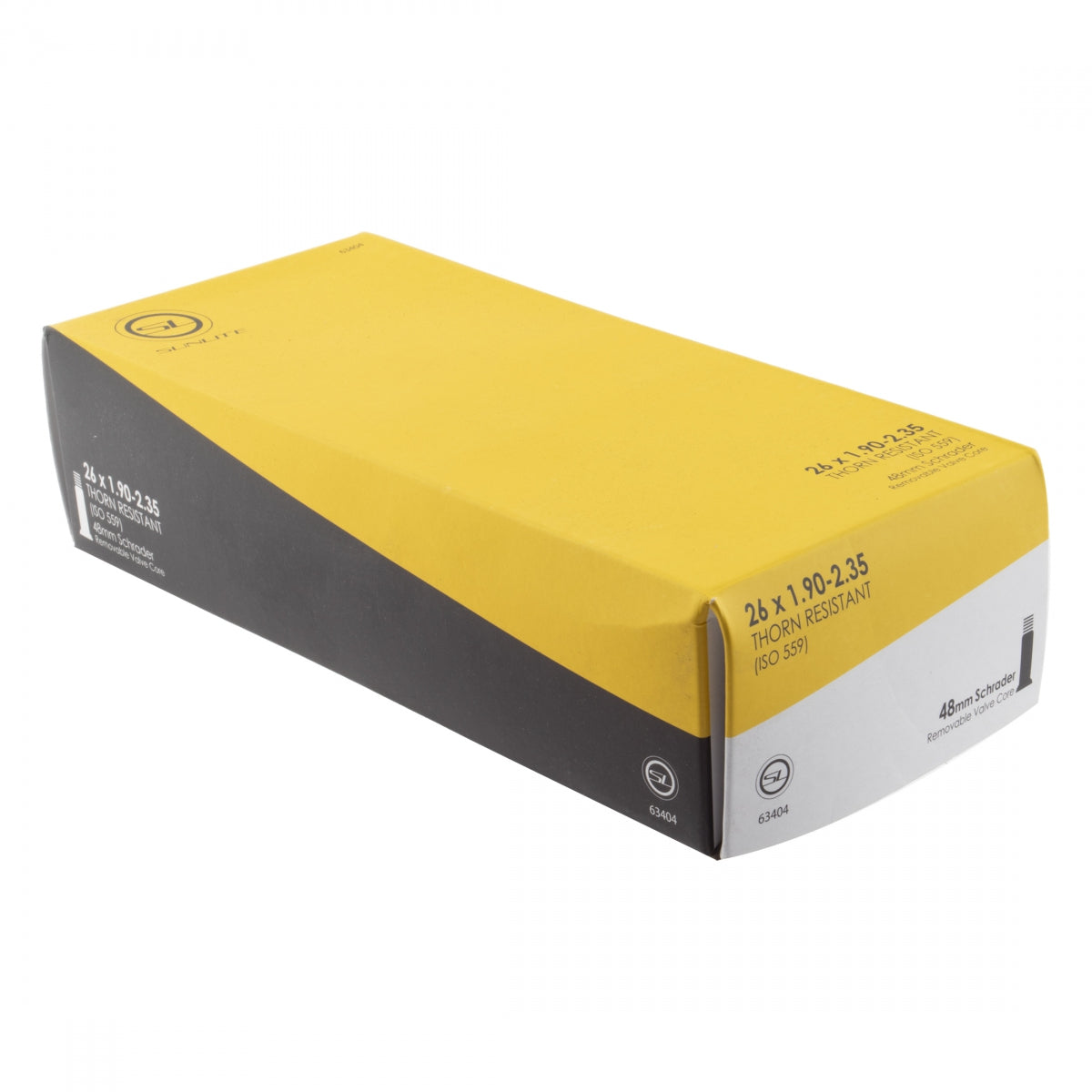 SUNLITE TUBE SUNLT THORN RES 26x1.90x2.35 SV48 FFW49mm - SUNLITE
