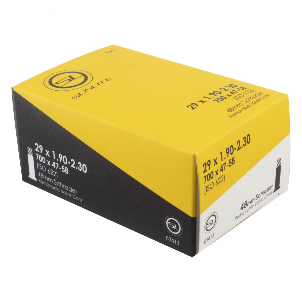SUNLITE TUBE SUNLT 29x1.90-2.30 SV48 (700x47-58) FFW51mm - SUNLITE