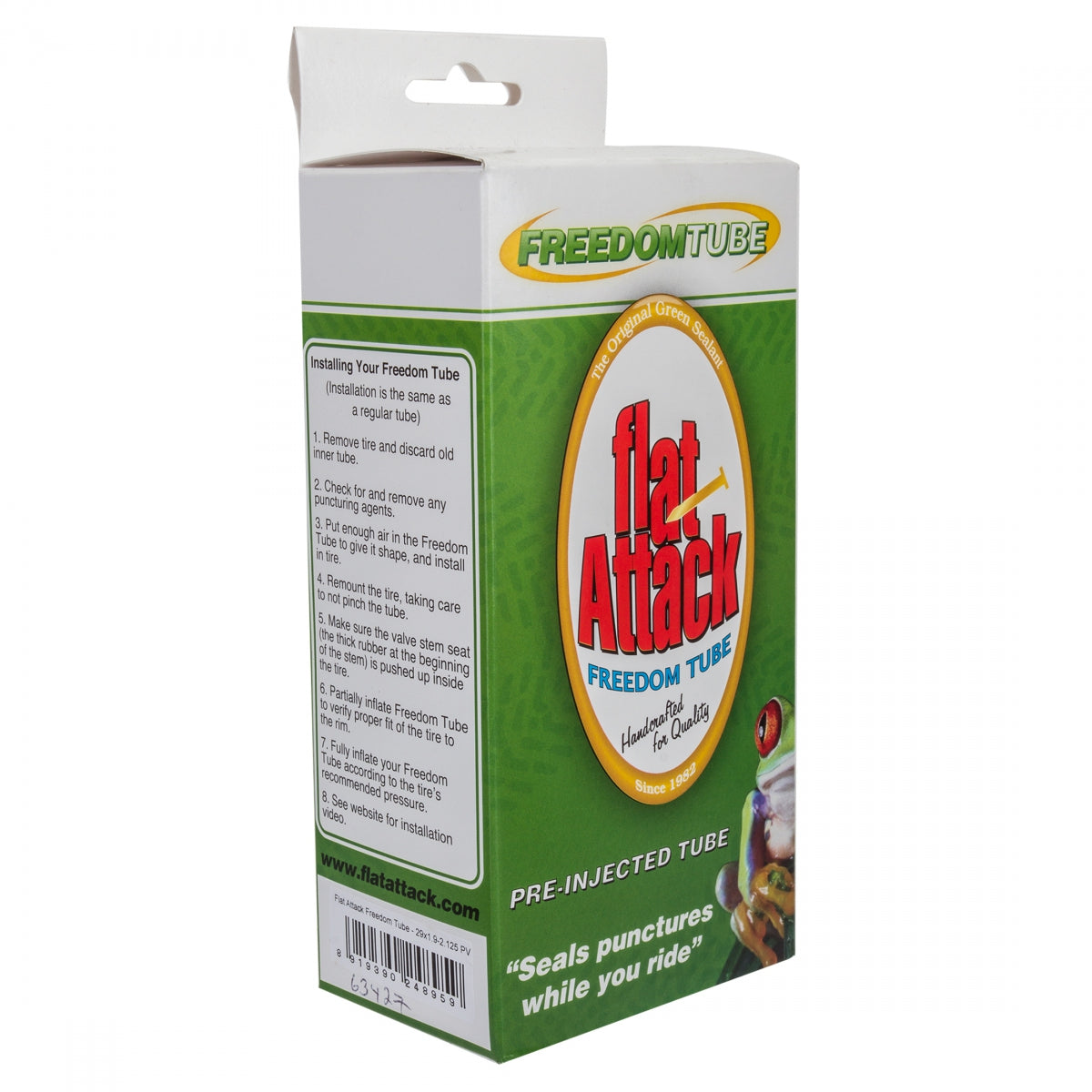 FLAT ATTACK TUBE FLAT ATTACK 29x1.9-2.125 PV 48mm - FLAT ATTACK