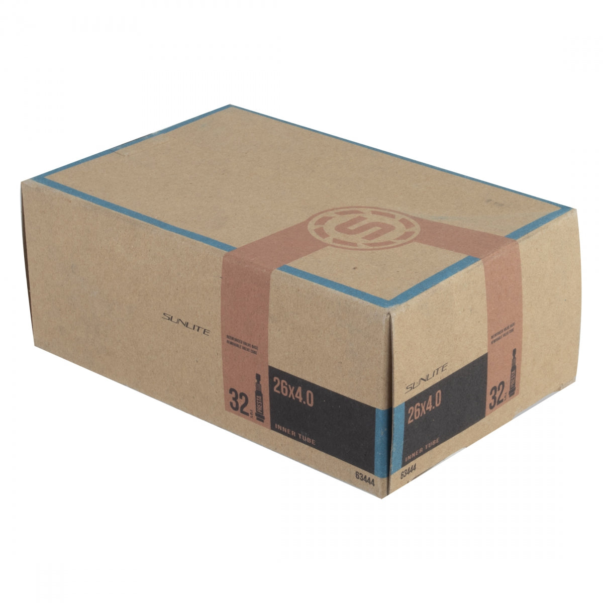 SUNLITE TUBE SUNLT 26x4.0 PV/32/THRD/NRC FFW100mm (this item is non removable core box is marked wrong) - SUNLITE