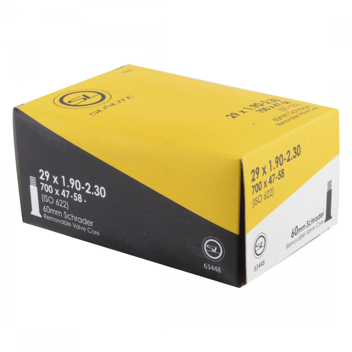 SUNLITE TUBE SUNLT 29x1.90-2.30 SV60 (700x47-58) FFW51mm - SUNLITE