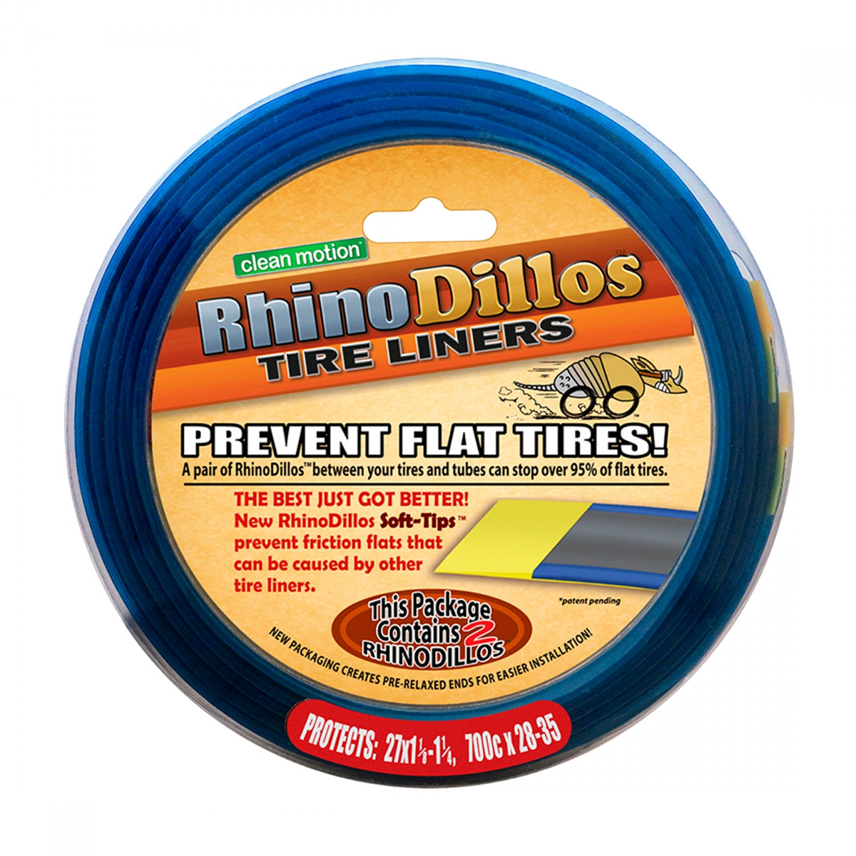 RHINODILLOS TIRE LINER RHINODILLO 27x1-1/4 700x28-35 - RHINODILLOS