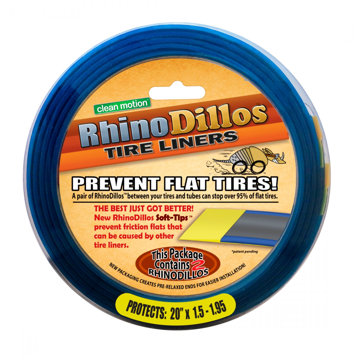 RHINODILLOS TIRE LINER RHINODILLO 20x1.5-1.95 - RHINODILLOS