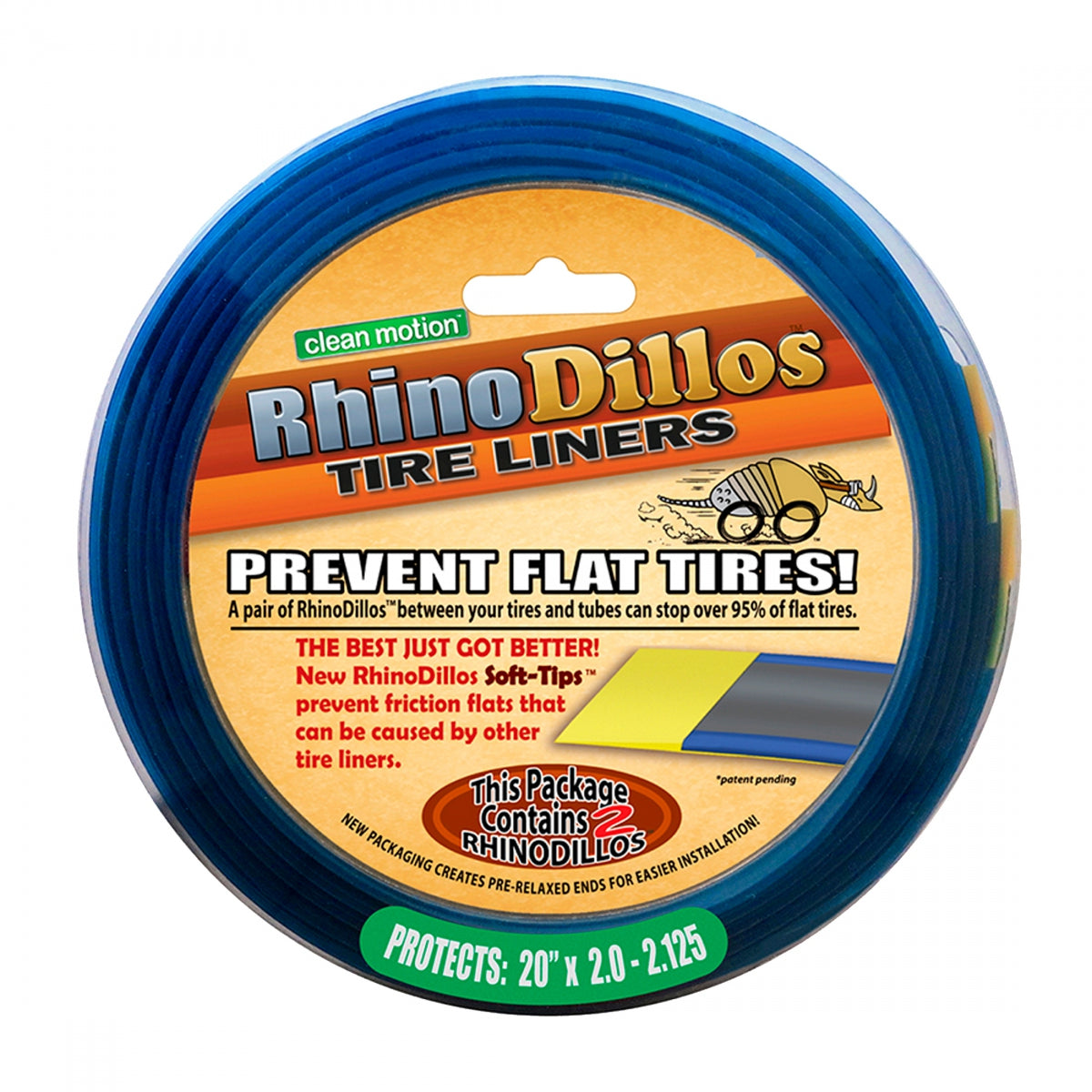 RHINODILLOS TIRE LINER RHINODILLO 20x2.0-2.125 - RHINODILLOS