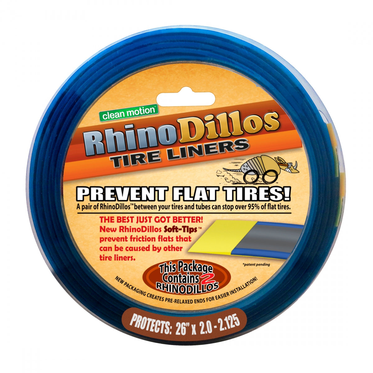 RHINODILLOS TIRE LINER RHINODILLO 26x2.0-2.125 - RHINODILLOS