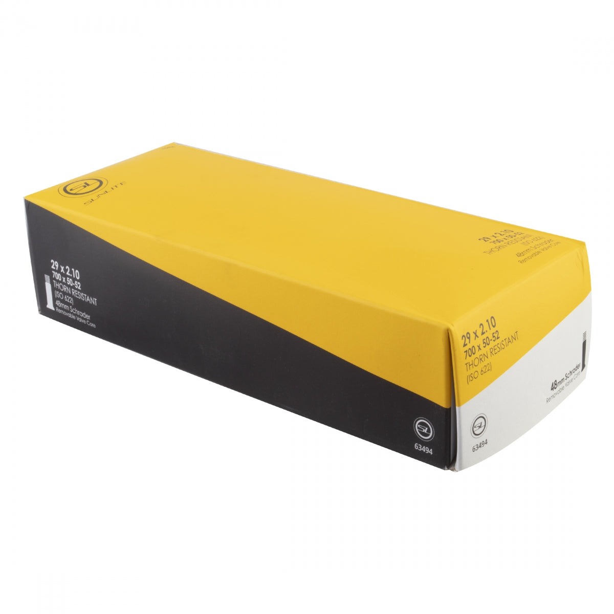 SUNLITE TUBE SUNLT THORN RES 29x2.10 SV48 (700x50-52) FFW49mm - SUNLITE