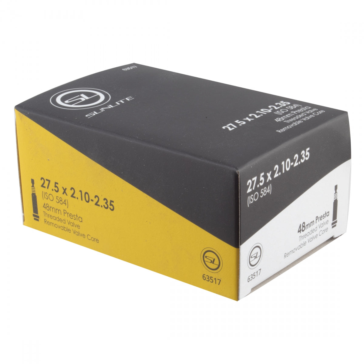 SUNLITE TUBE SUNLT 27.5x2.10-2.35 PV48/THRD/RC FFW56mm - SUNLITE