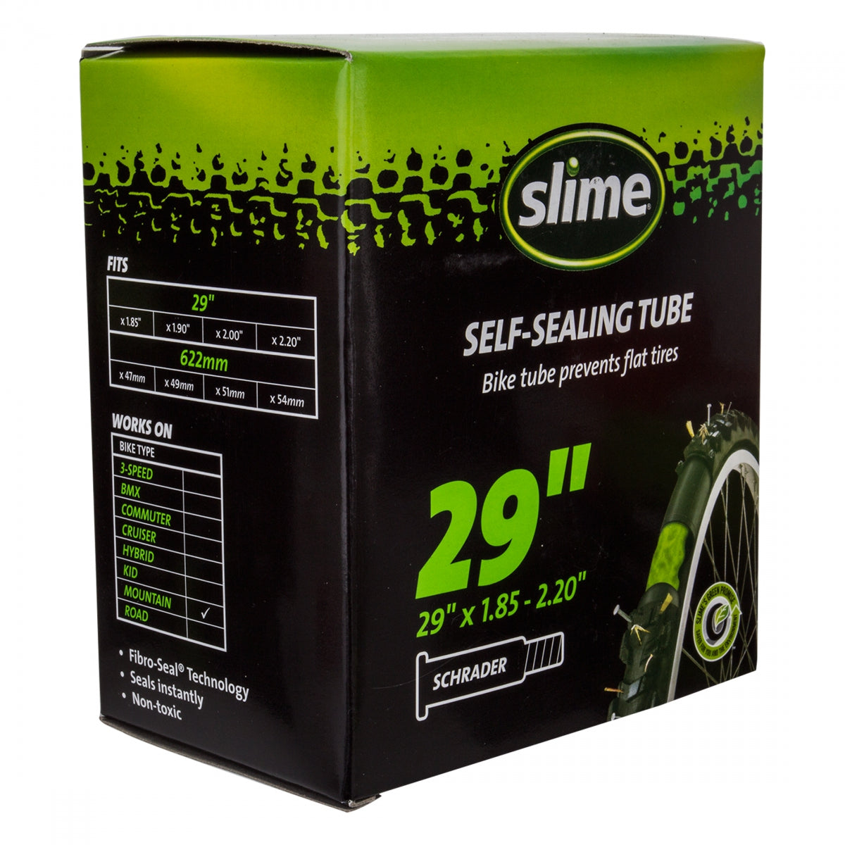 SLIME TUBE SLIME 29x1.85-2.20 SV - SLIME