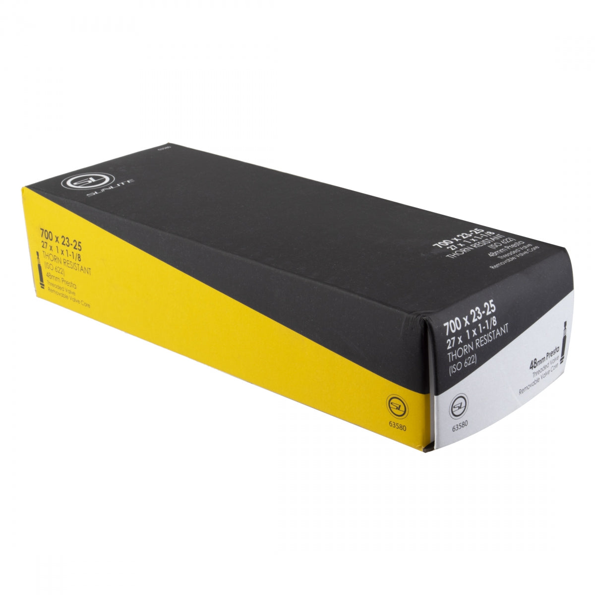 SUNLITE TUBE SUNLT THORN RES 700x23-25 PV48/THRD/RC FFW24mm - SUNLITE
