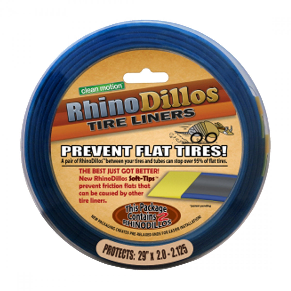 RHINODILLOS TIRE LINER RIDLO BULK TAN 29x2.0-2.125 BXof10 - RHINODILLOS