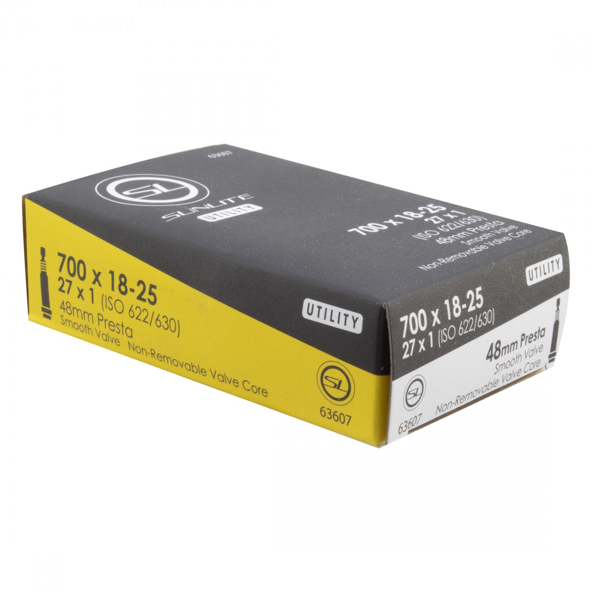SUNLITE TUBE SUNLT UTILIT 700x18-25 27x1 PV48/SMTH/NRC FFW21mm - SUNLITE