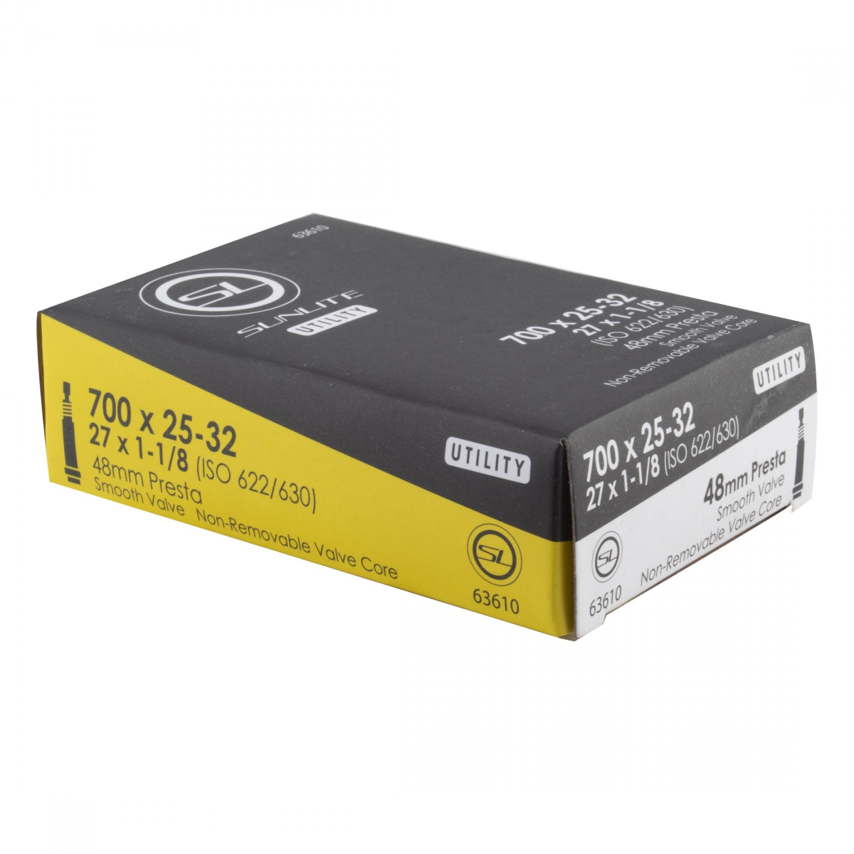 SUNLITE TUBE SUNLT UTILIT 700x25-32 27x1-1/8x1-1/4 PV48/SMTH/NRC FFW25mm - SUNLITE
