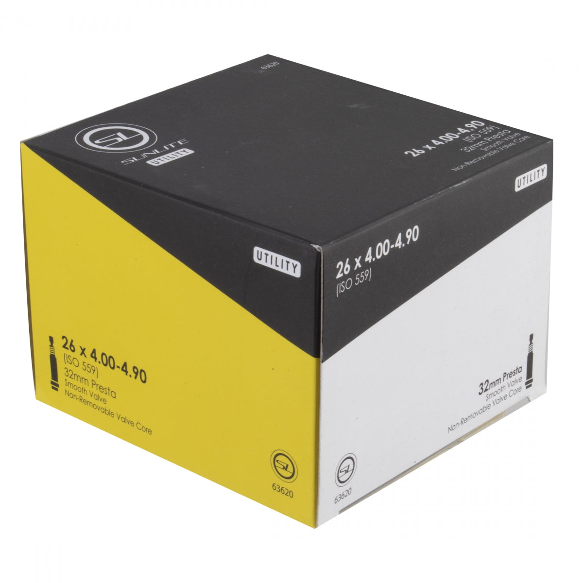 SUNLITE TUBE SUNLT UTILIT 26x4.00-4.80 PV32/SMTH/NRC FFW106mm - SUNLITE
