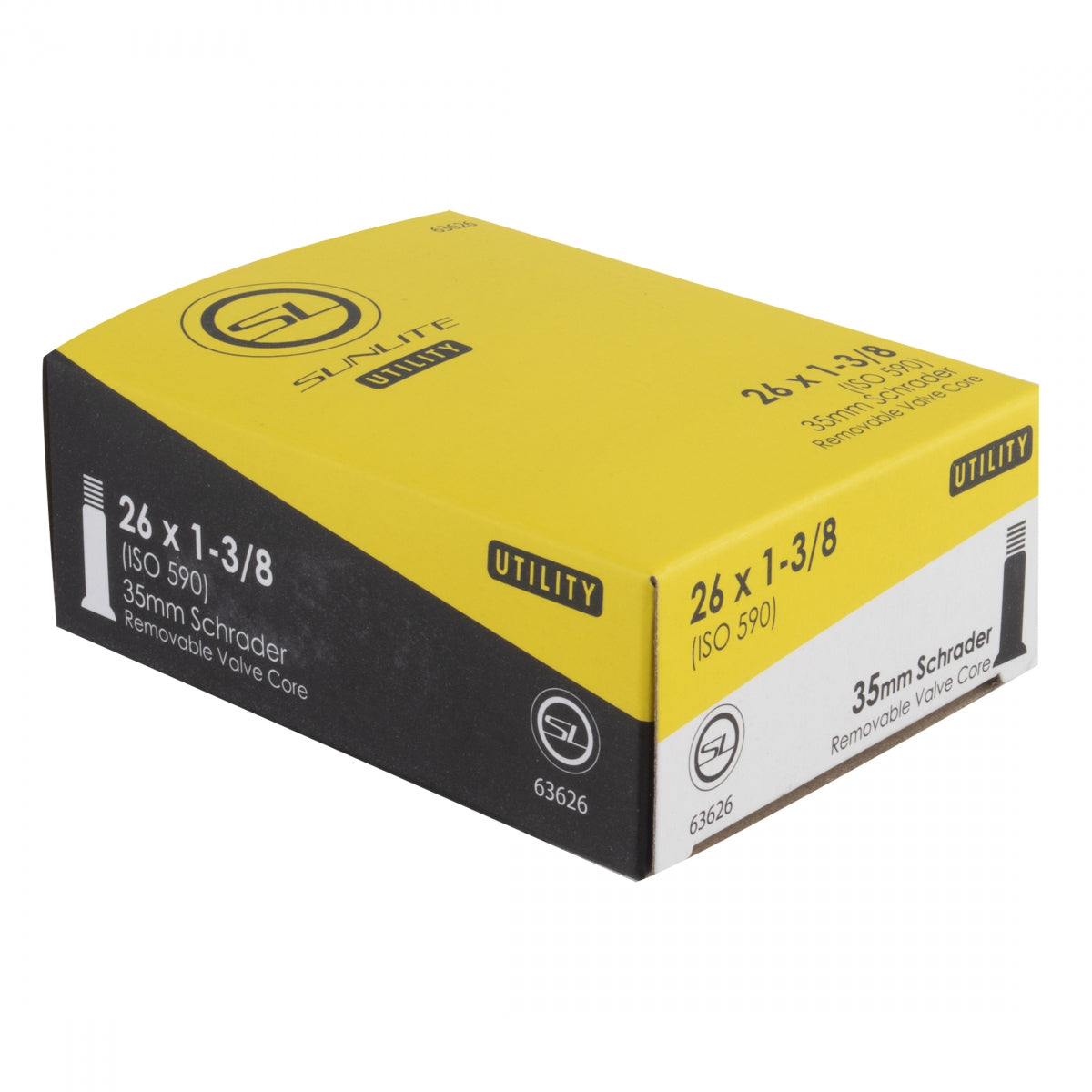 SUNLITE TUBE SUNLT UTILIT 26x1-3/8 SV35 FFW37mm - SUNLITE