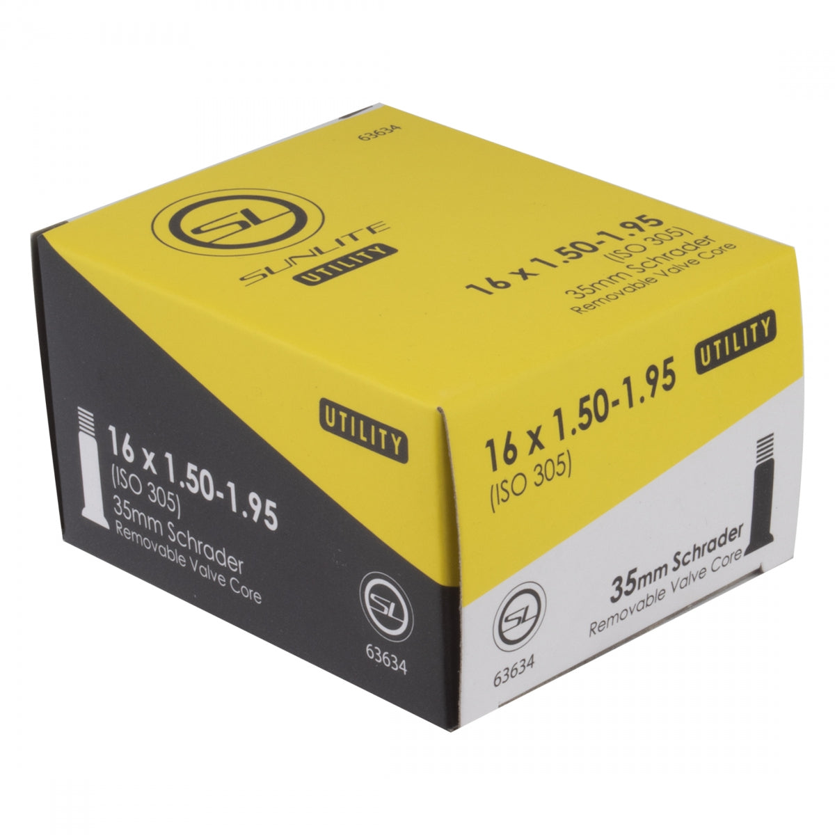 SUNLITE TUBE SUNLT UTILIT 16x1.50-1.95 SV35 FFW 39mm - SUNLITE