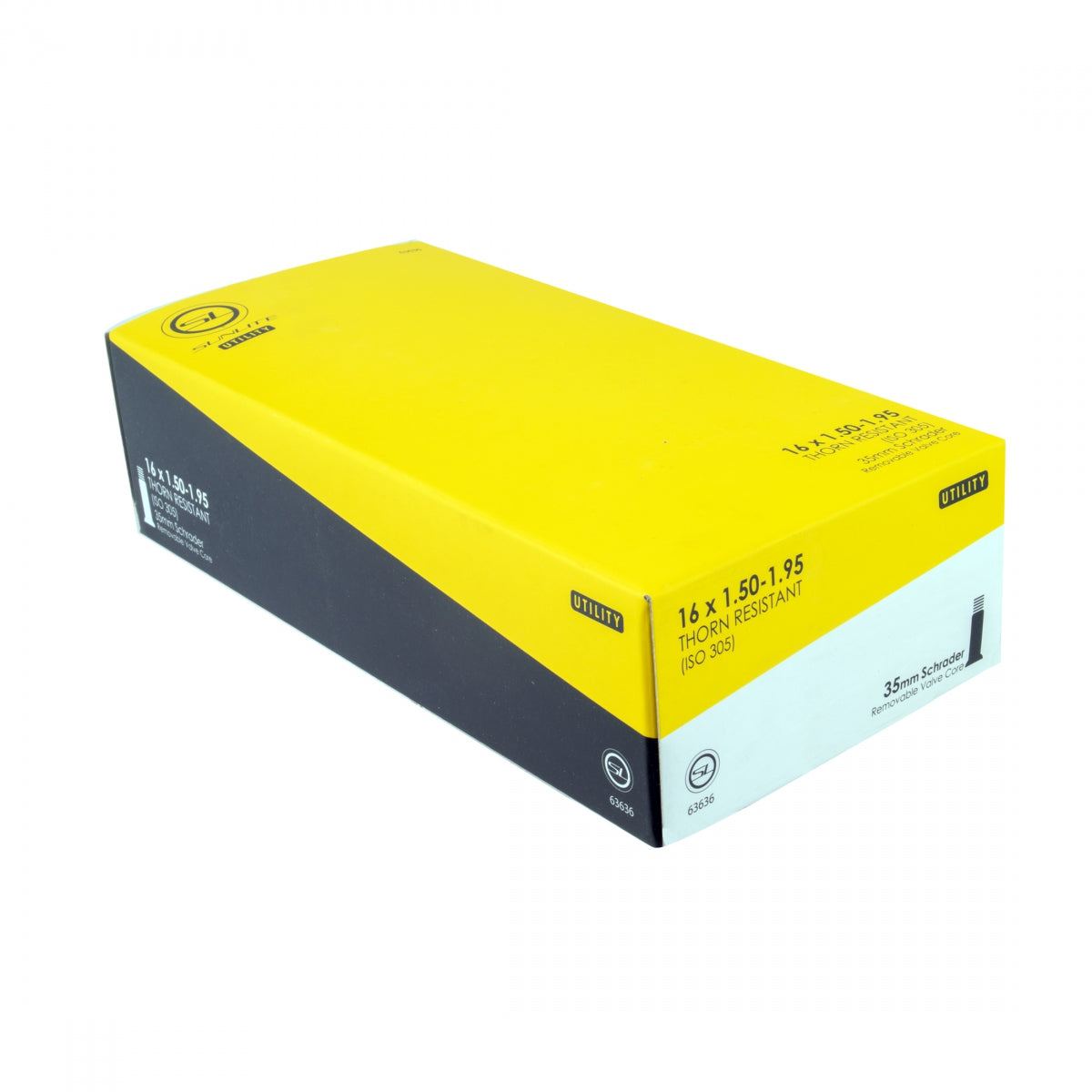 SUNLITE TUBE SUNLT UTILIT THORN RES 16x1.50-1.95 SV35 FFW39mm - SUNLITE