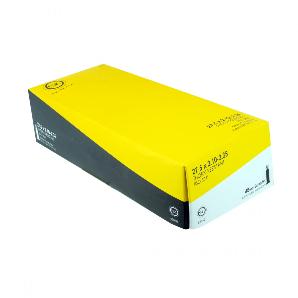 SUNLITE TUBE SUNLT THORN RES 27.5x2.10-2.35 SV48 FFW54mm - SUNLITE
