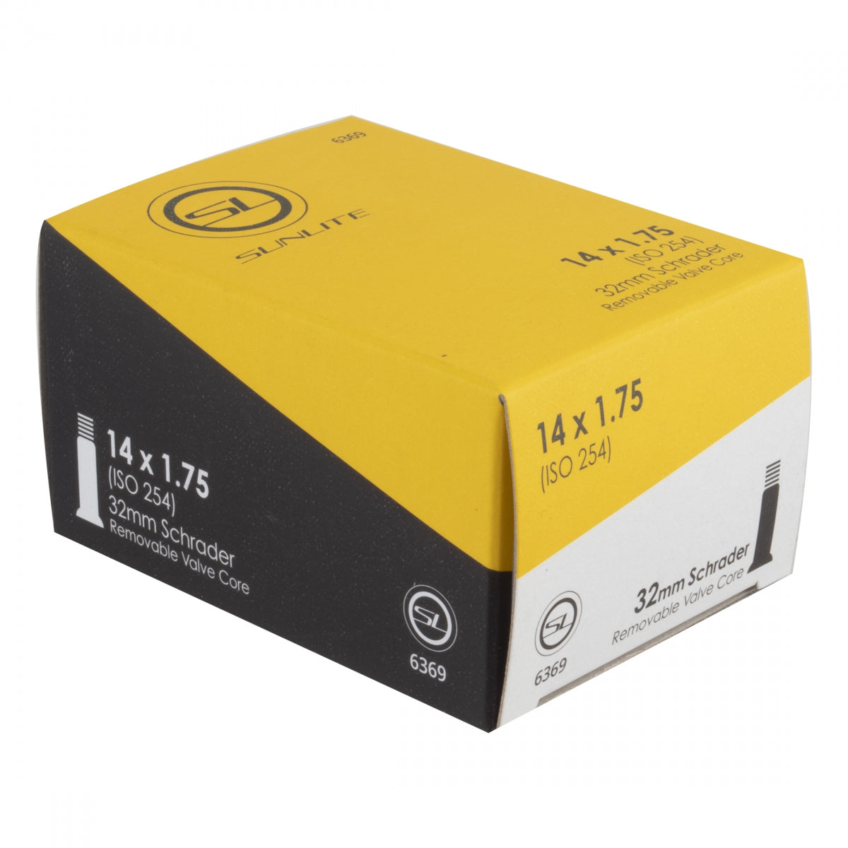 SUNLITE TUBE SUNLT 14x1.75 SV32 FFW44mm - SUNLITE