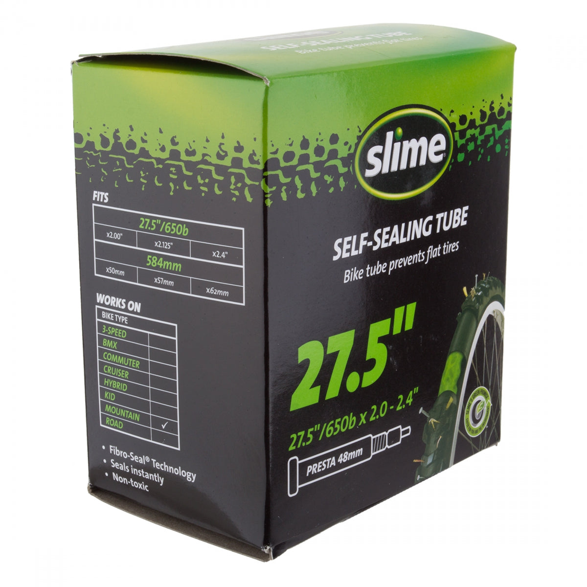 SLIME TUBE SLIME 27.5x2.00-2.40 PV - SLIME