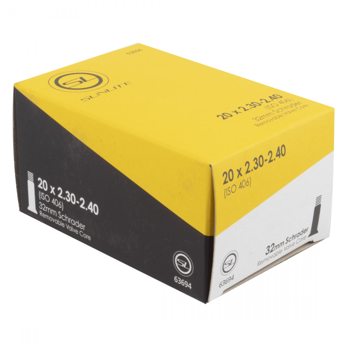 SUNLITE TUBE SUNLT 20x2.30-2.40 SV32 FFW56mm - SUNLITE