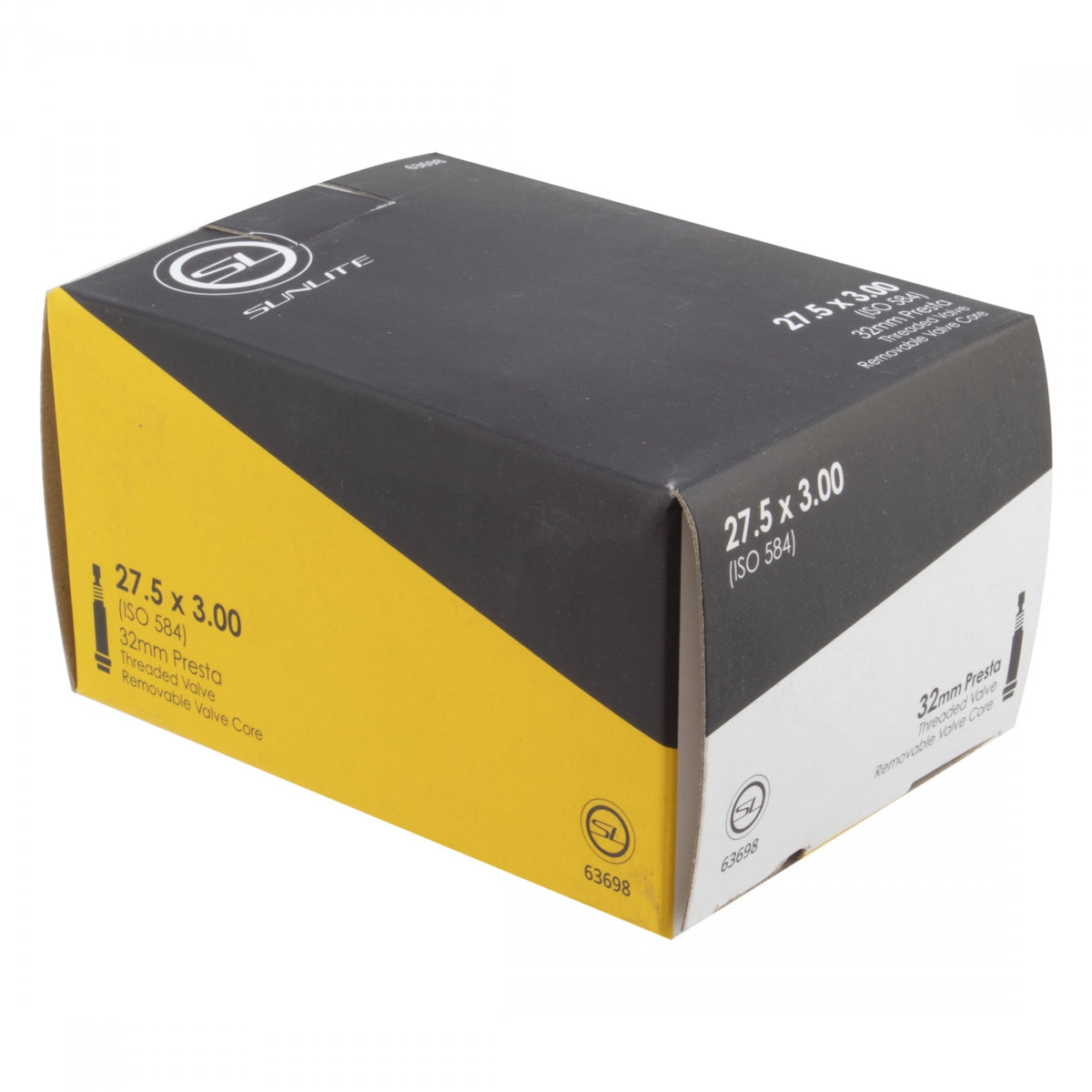 SUNLITE TUBE SUNLT 27.5x3.0 PV32/THRD/RC FFW81mm - SUNLITE