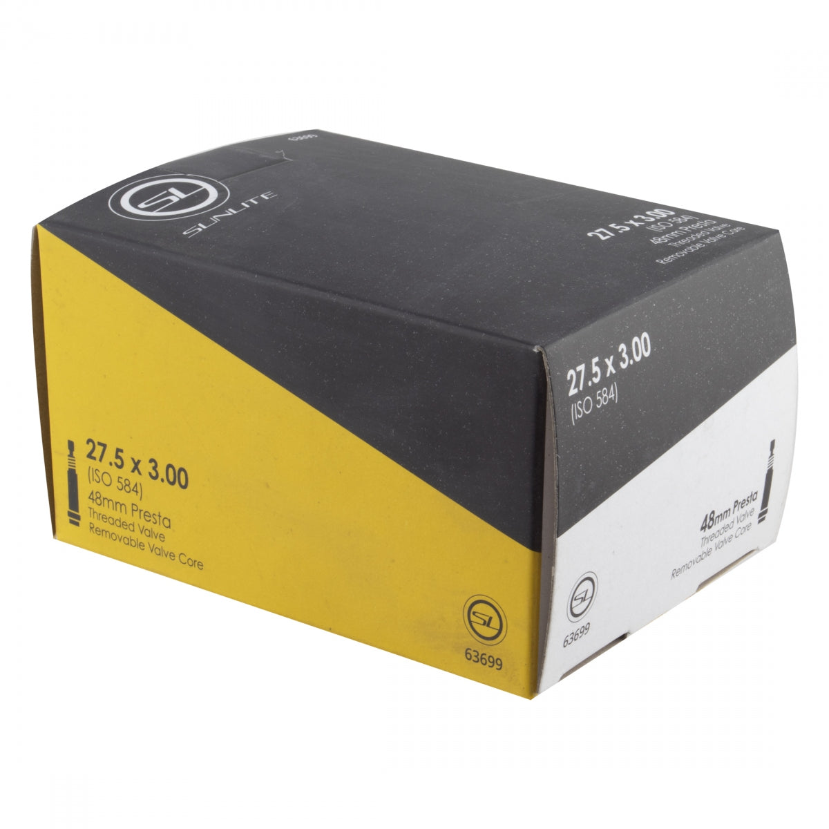 SUNLITE TUBE SUNLT 27.5x3.0 PV48/THRD/RC FFW81mm - SUNLITE